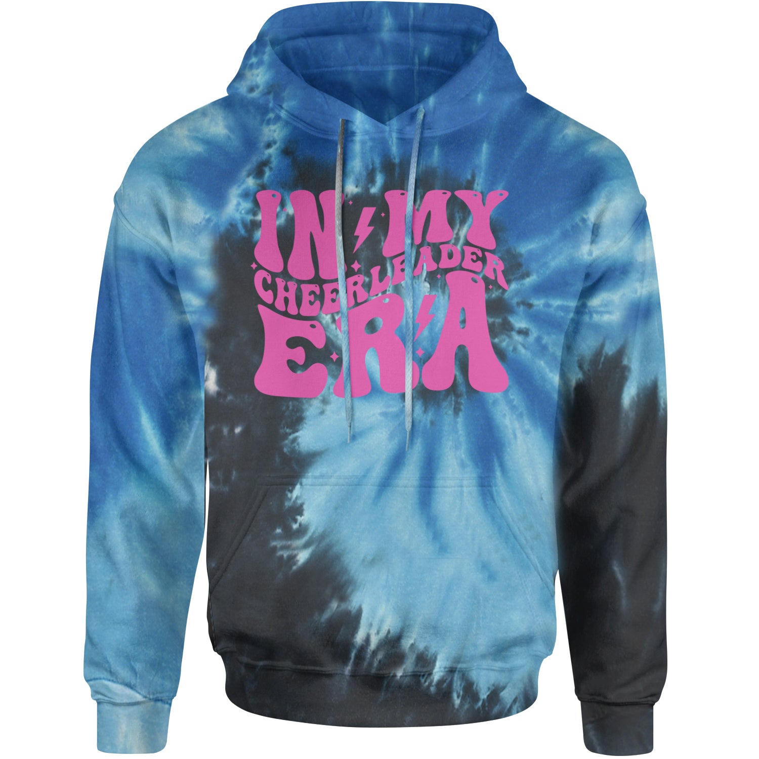 In My Cheerleader Era Adult Hoodie Sweatshirt Blue Ocean