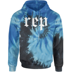 REP Reputation Eras Music Lover Gift Fan Favorite Adult Hoodie Sweatshirt Blue Ocean