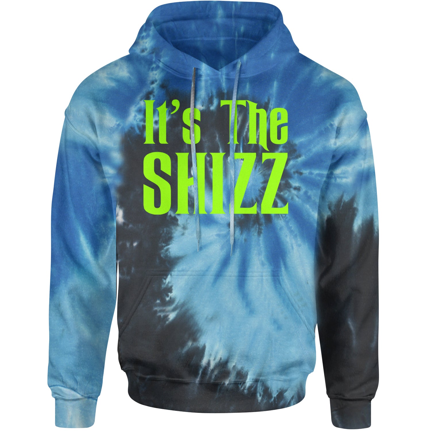 It's The Shizz Magical Adult Hoodie Sweatshirt Blue Ocean