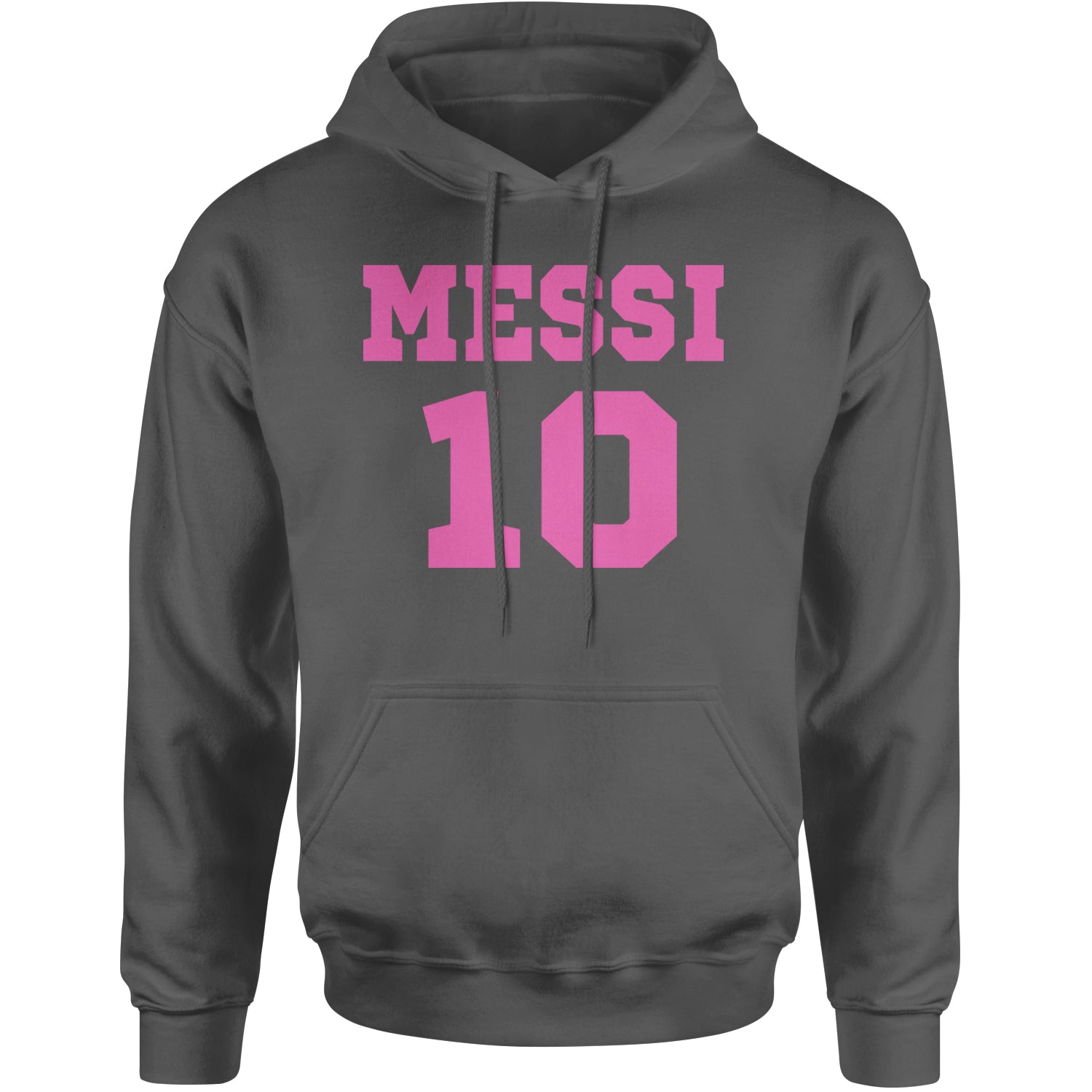 Messi World Soccer Futbol Messiami Adult Hoodie Sweatshirt Black