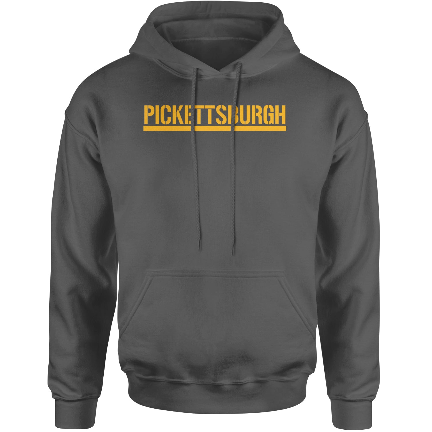 Pickettsburgh Pittsburgh Football Adult Hoodie Sweatshirt Black