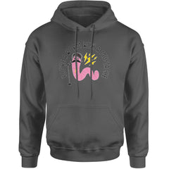 You're A Worm With A Mustache Tom Scandoval Adult Hoodie Sweatshirt Charcoal Grey