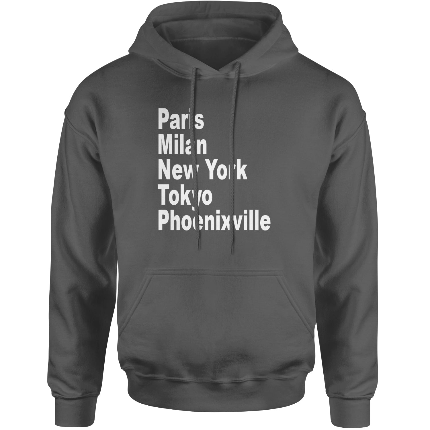 The Great Borough Of Phoenixville Adult Hoodie Sweatshirt