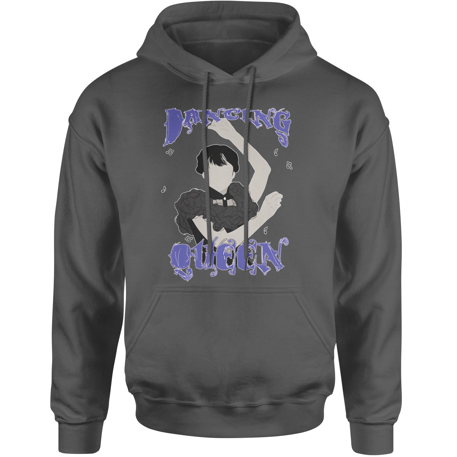Wednesday Dancing Queen Adult Hoodie Sweatshirt Black