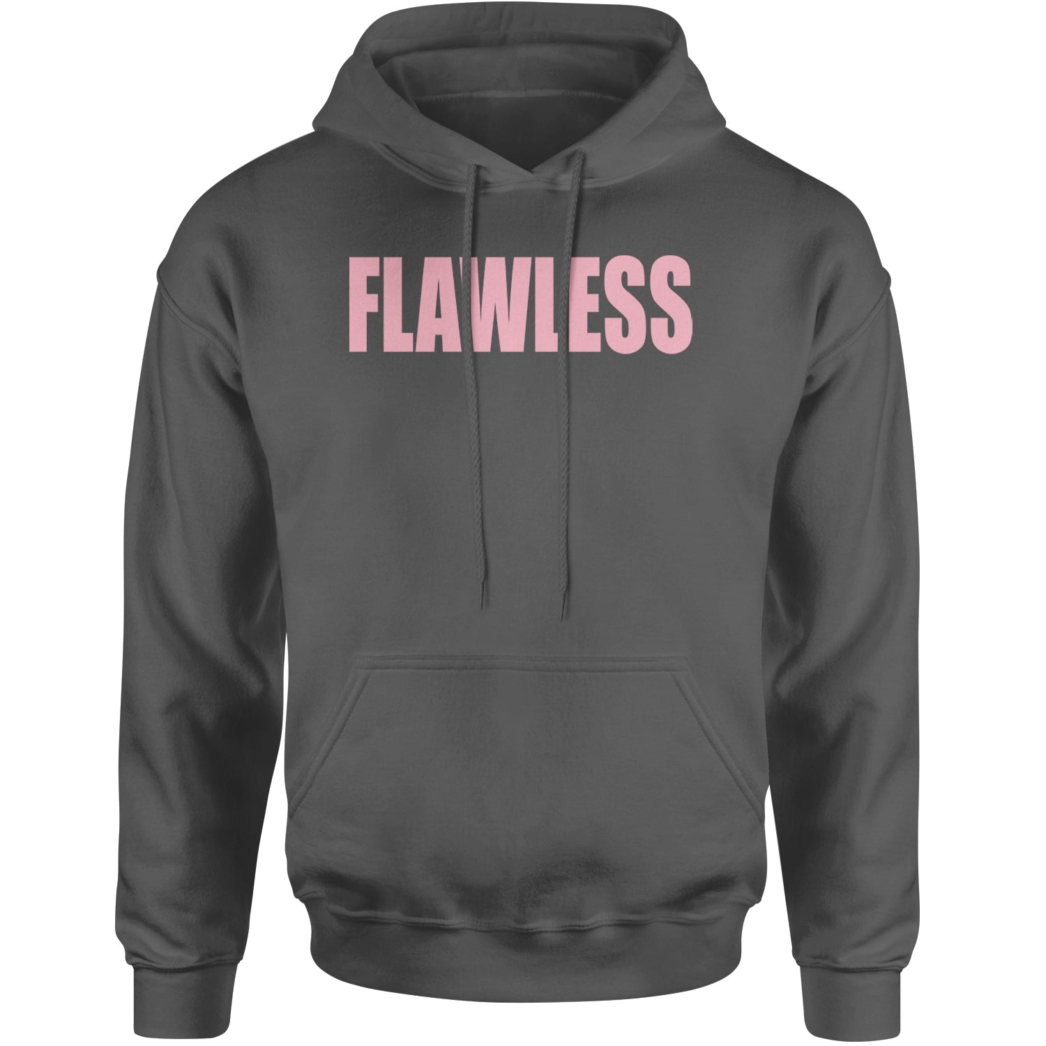 Flawless Renaissance Adult Hoodie Sweatshirt Black