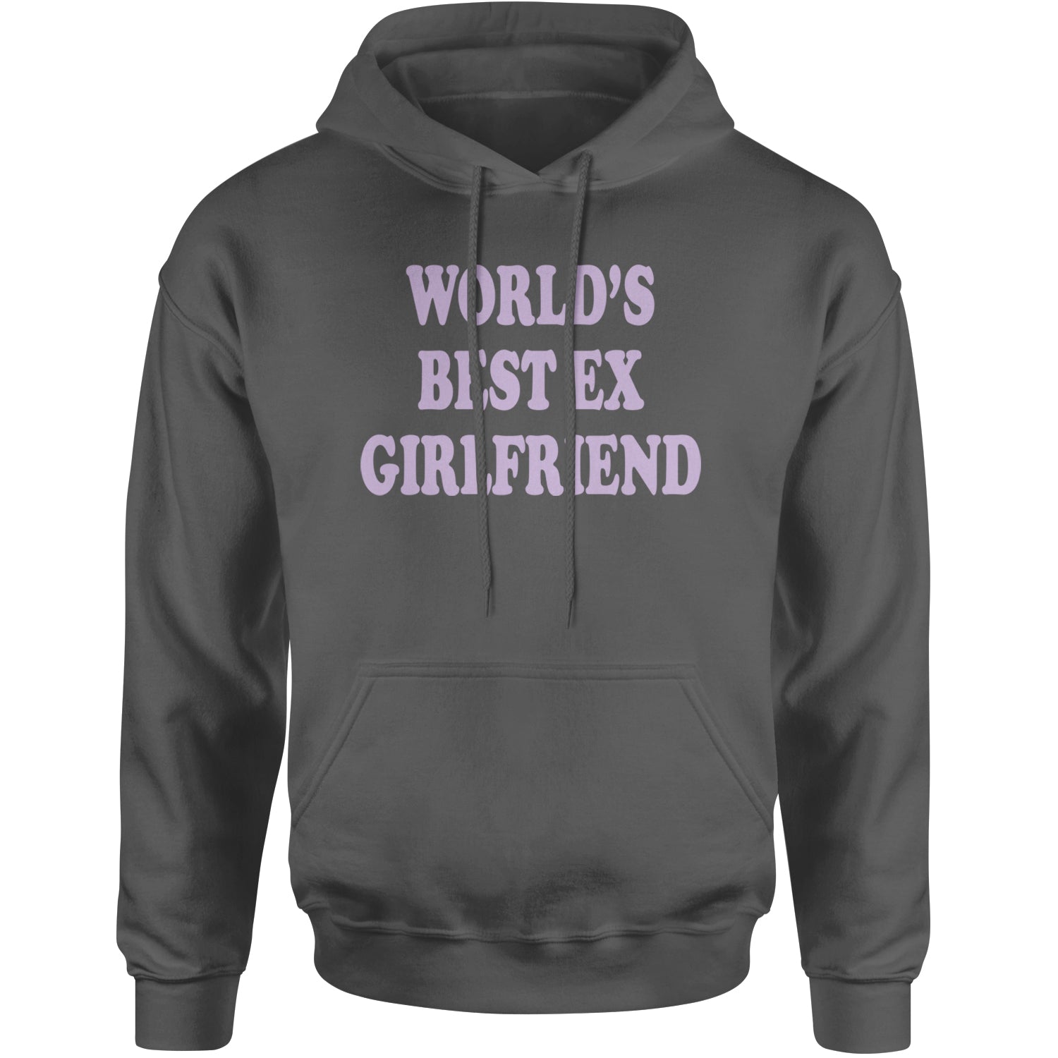 World's Best Ex Girlfriend Y2K Revenge Adult Hoodie Sweatshirt Black