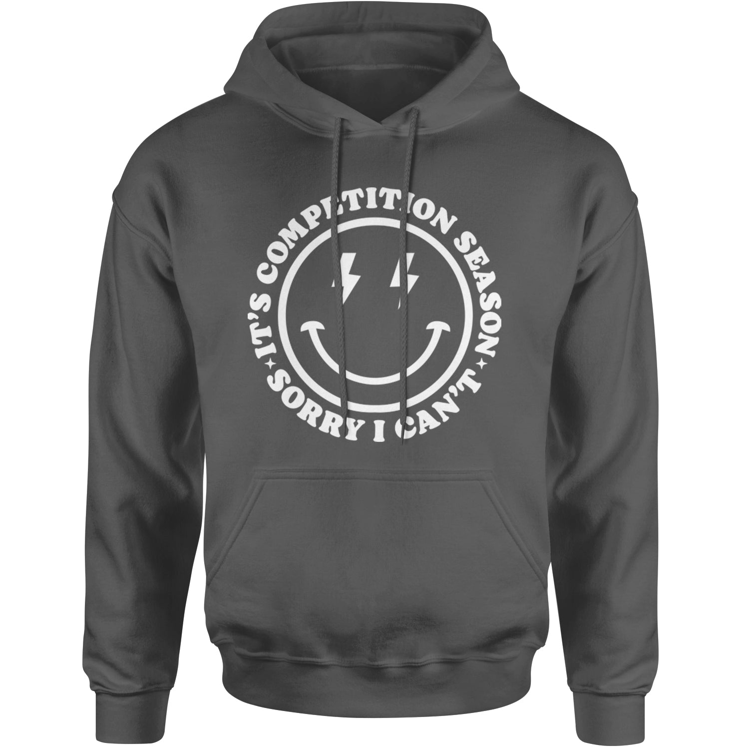 Sorry I Can't, It's Competition Season Adult Hoodie Sweatshirt Black