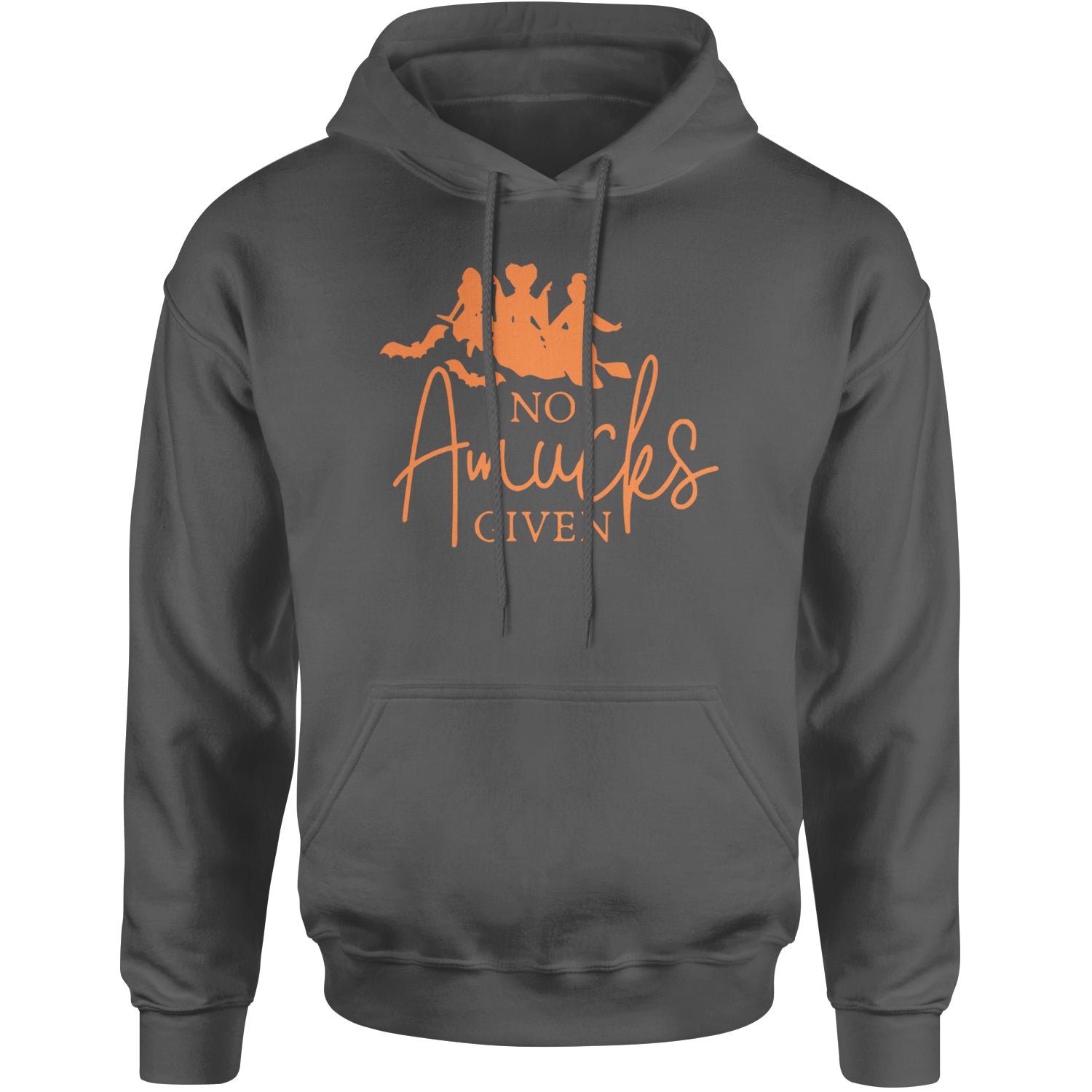 No Amucks Given Hocus Pocus Adult Hoodie Sweatshirt Black