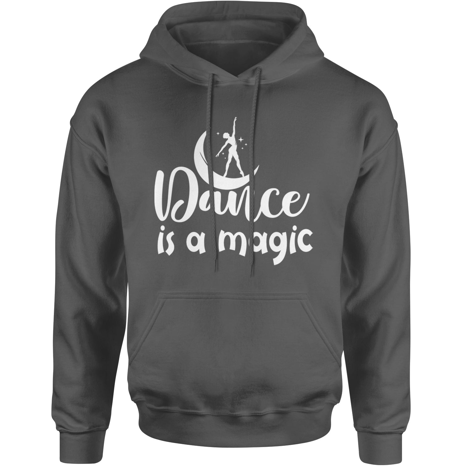 Dance Is Magic Adult Hoodie Sweatshirt Black