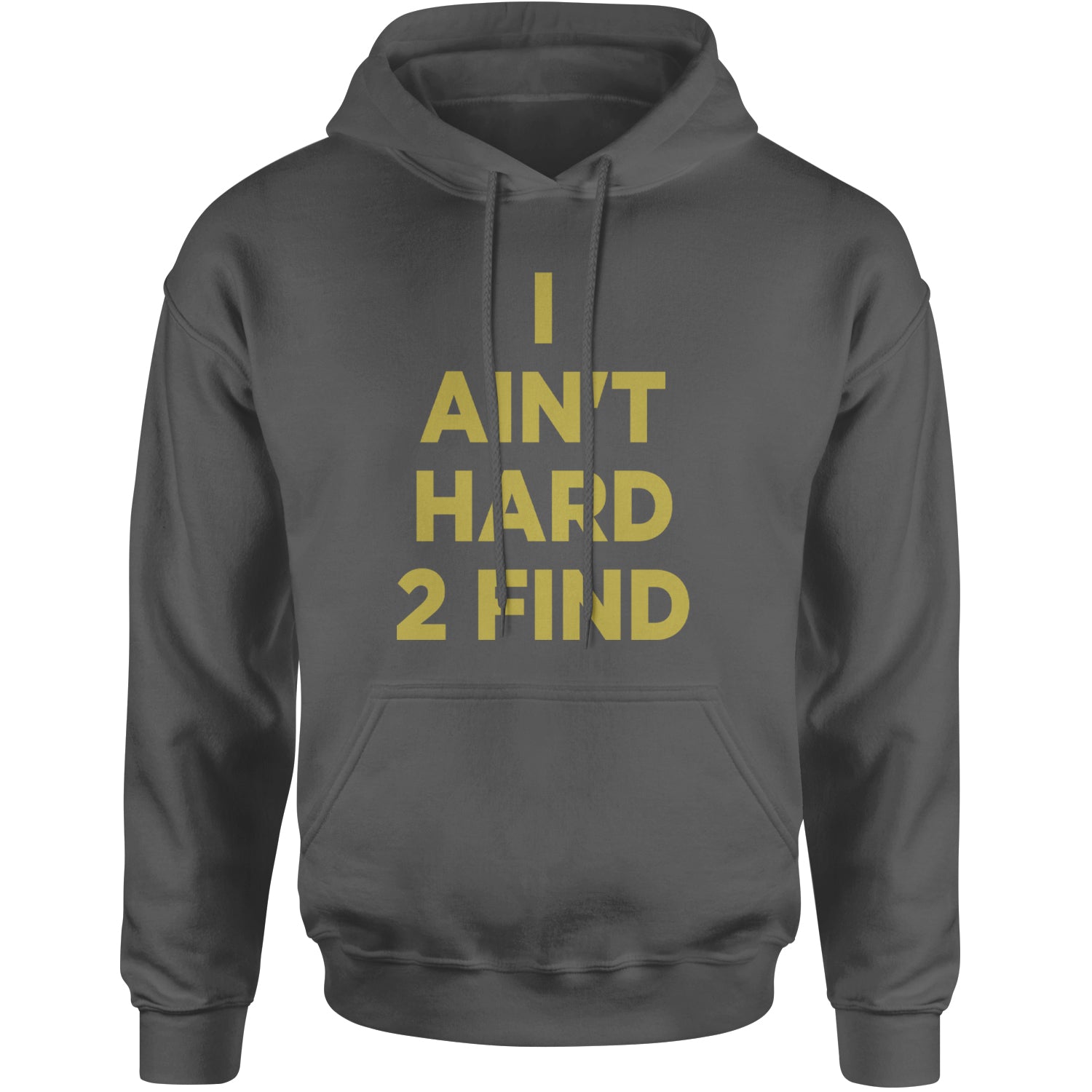 I Ain't Hard To Find Coach Prime Adult Hoodie Sweatshirt Black