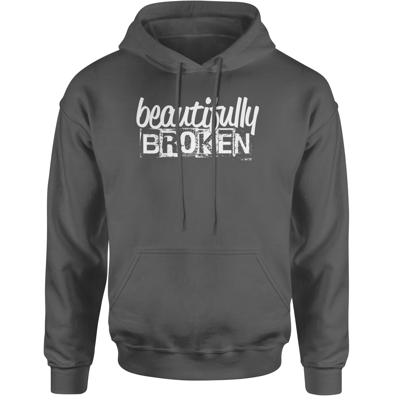 Beautifully Broken Music Adult Hoodie Sweatshirt