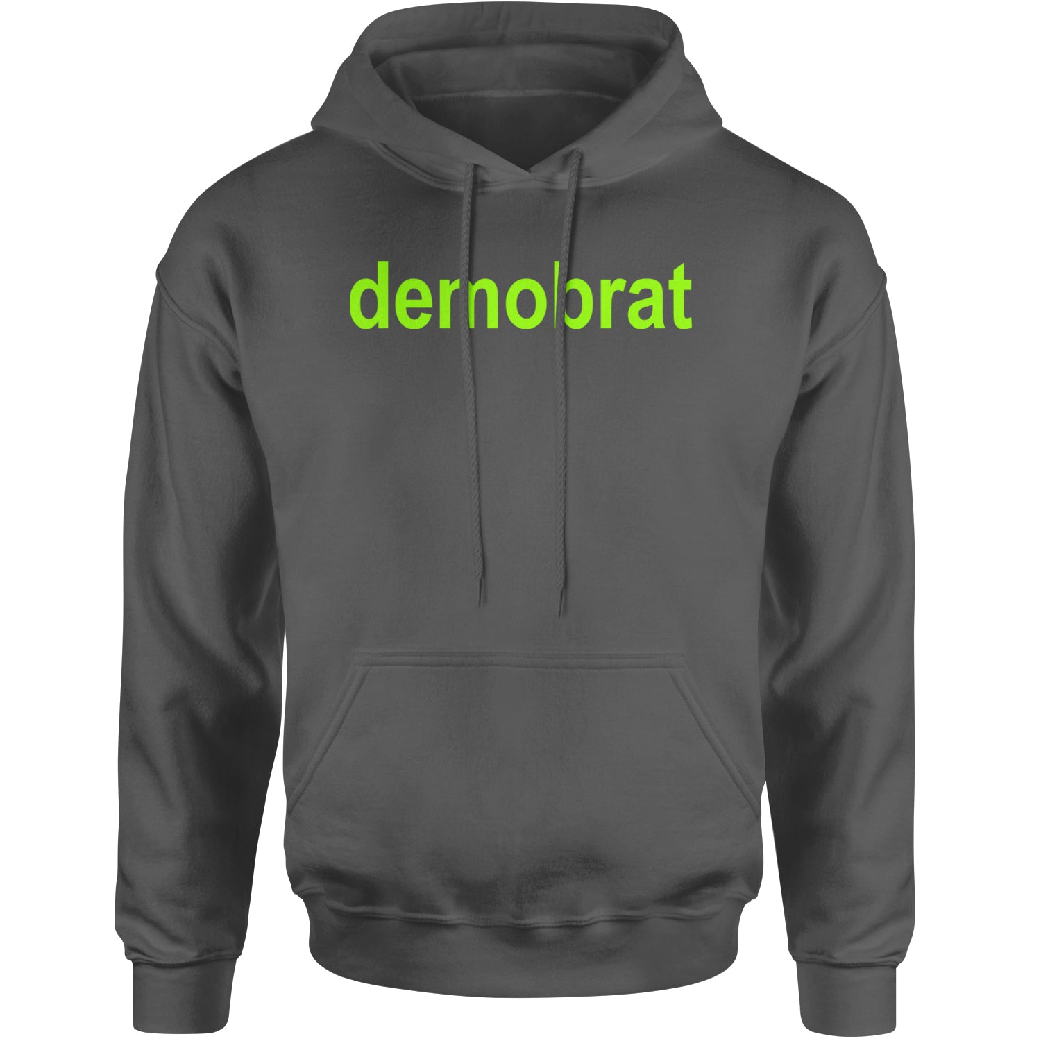 Demobrat Kamala Is Brat Vote Democrat Adult Hoodie Sweatshirt Black