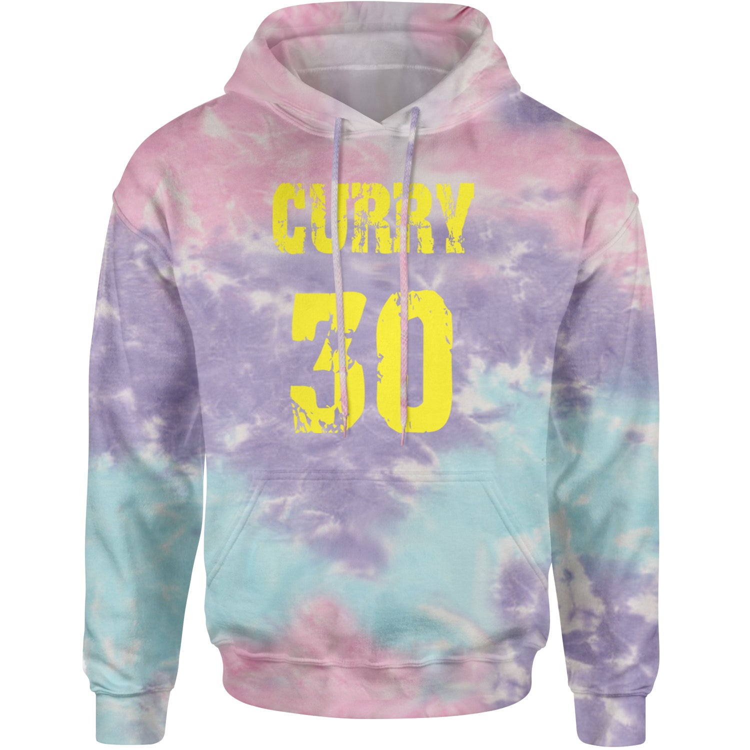 Curry #30 Adult Hoodie Sweatshirt Cotton Candy