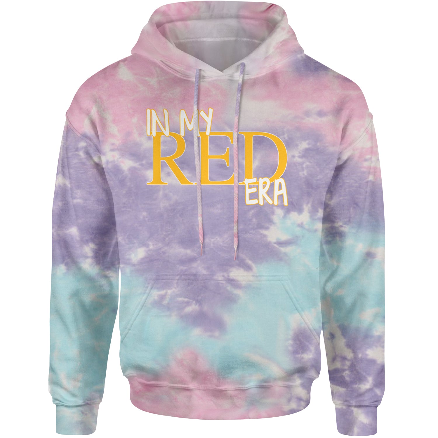 In My Red Era Kansas City Adult Hoodie Sweatshirt Cotton Candy