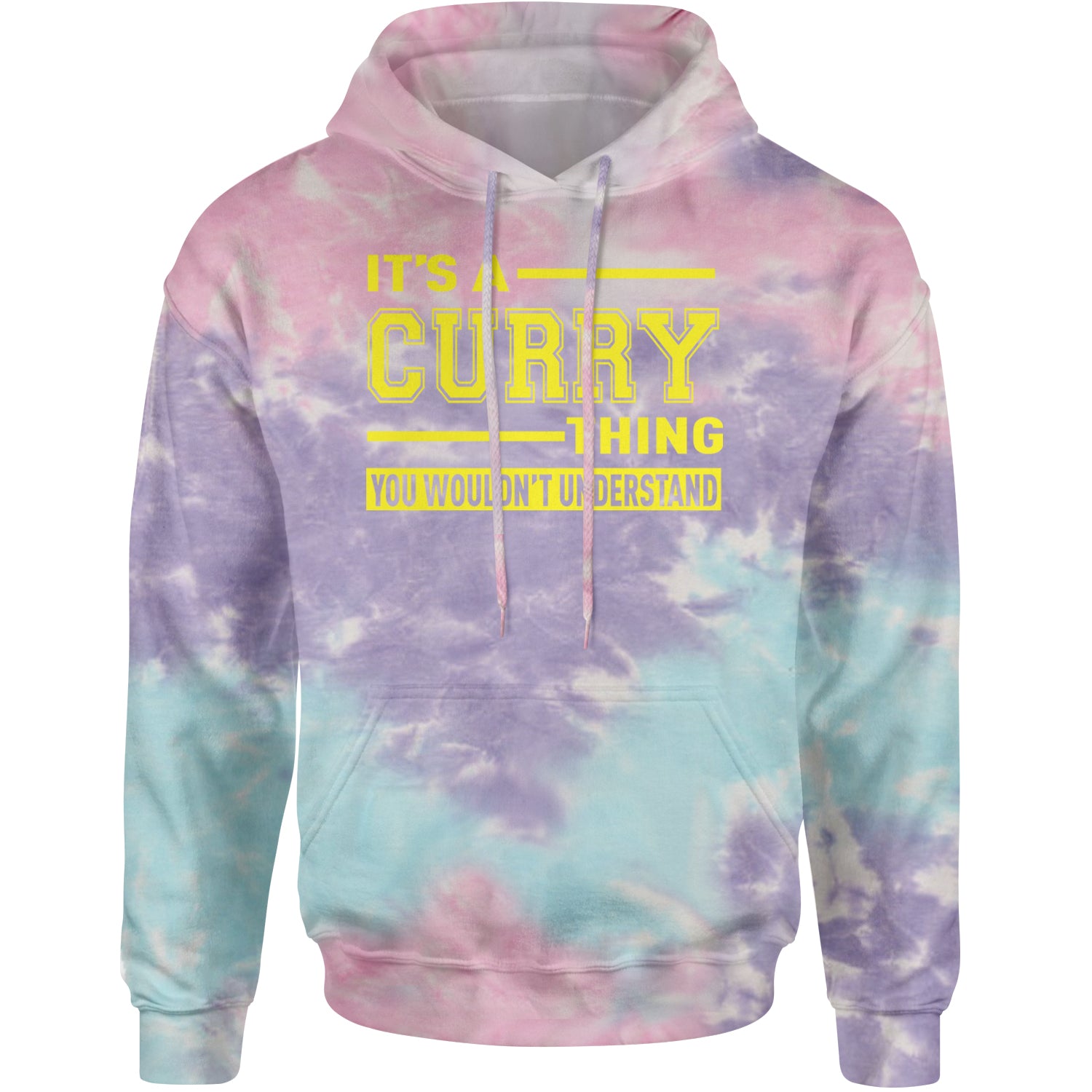 It's A Curry Thing, You Wouldn't Understand Basketball Adult Hoodie Sweatshirt Cotton Candy