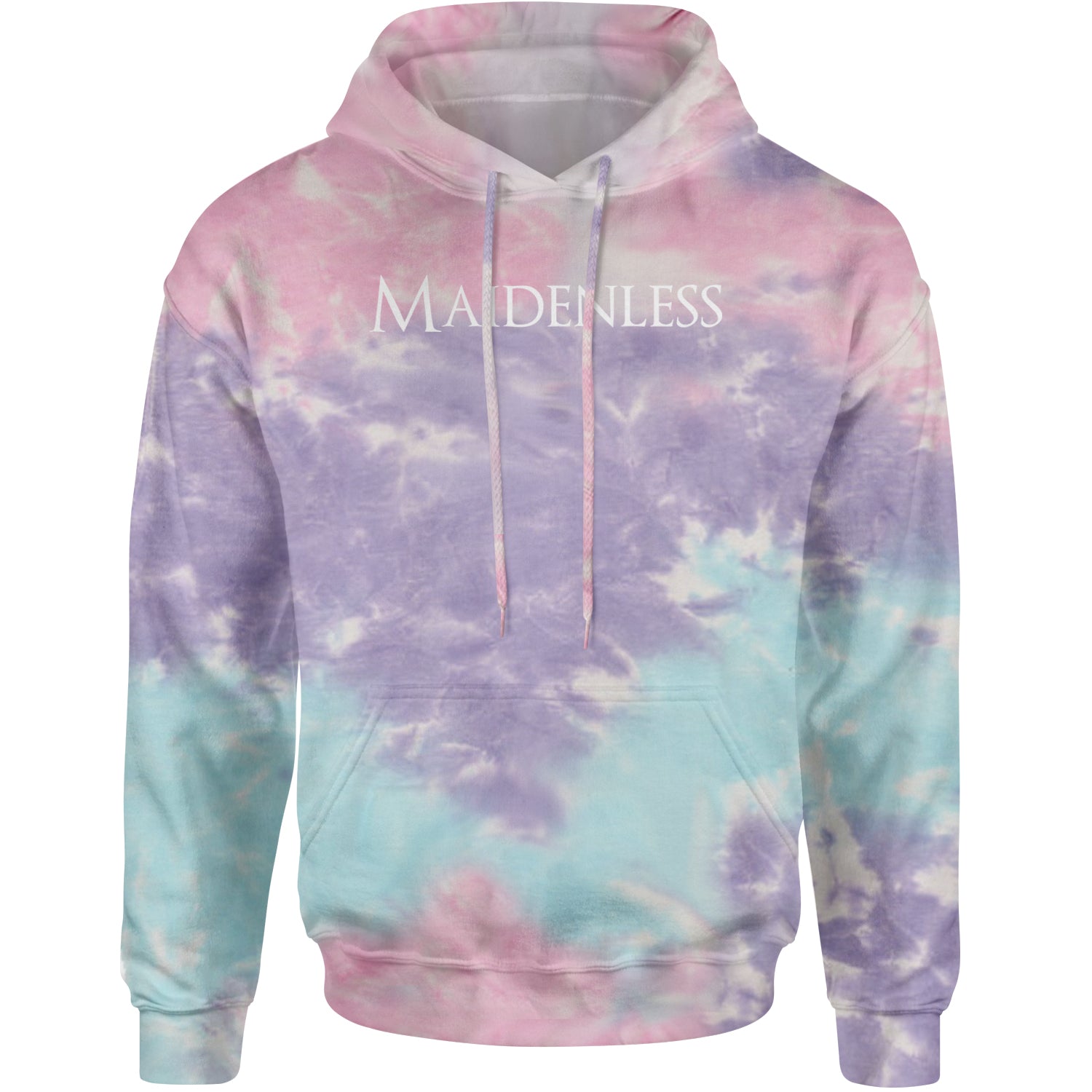 Maidenless  Adult Hoodie Sweatshirt Cotton Candy