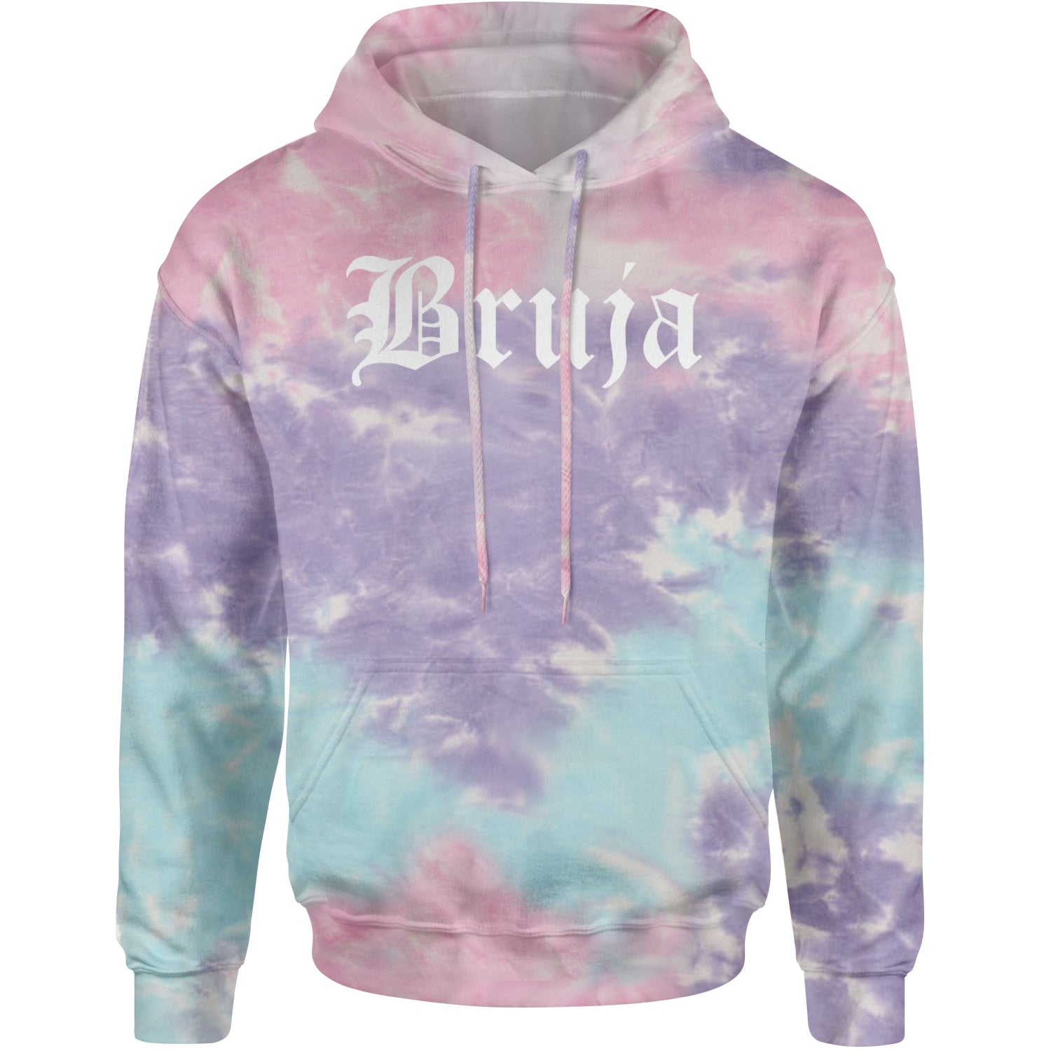 Bruja Gothic Spanish Witch Adult Hoodie Sweatshirt Cotton Candy