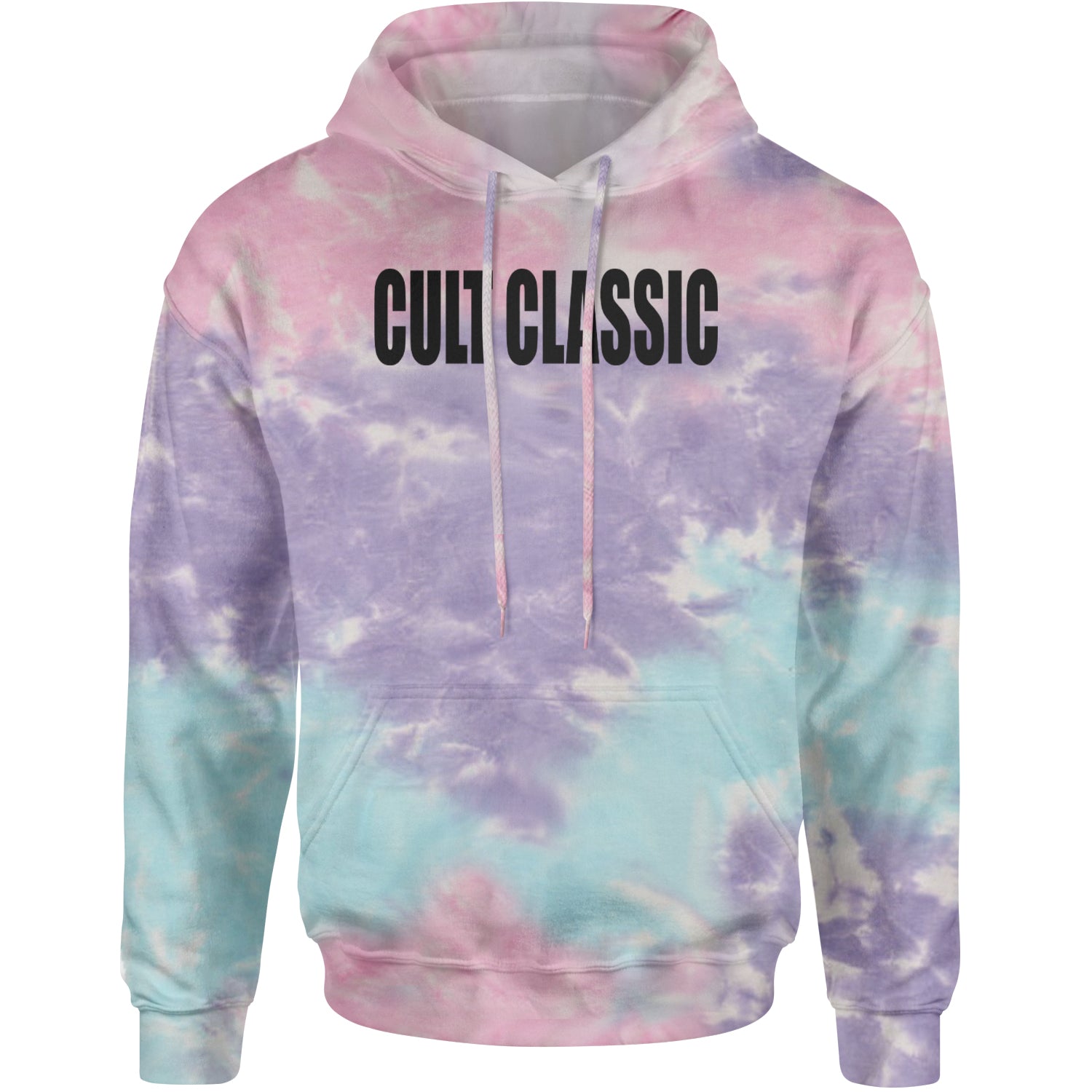 Cult Classic Pop Music Club Adult Hoodie Sweatshirt Cotton Candy