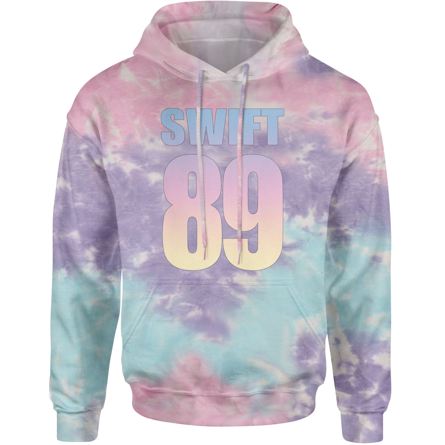 Lover Era Swift 89 Birth Year Music Fan TTPD Adult Hoodie Sweatshirt Cotton Candy