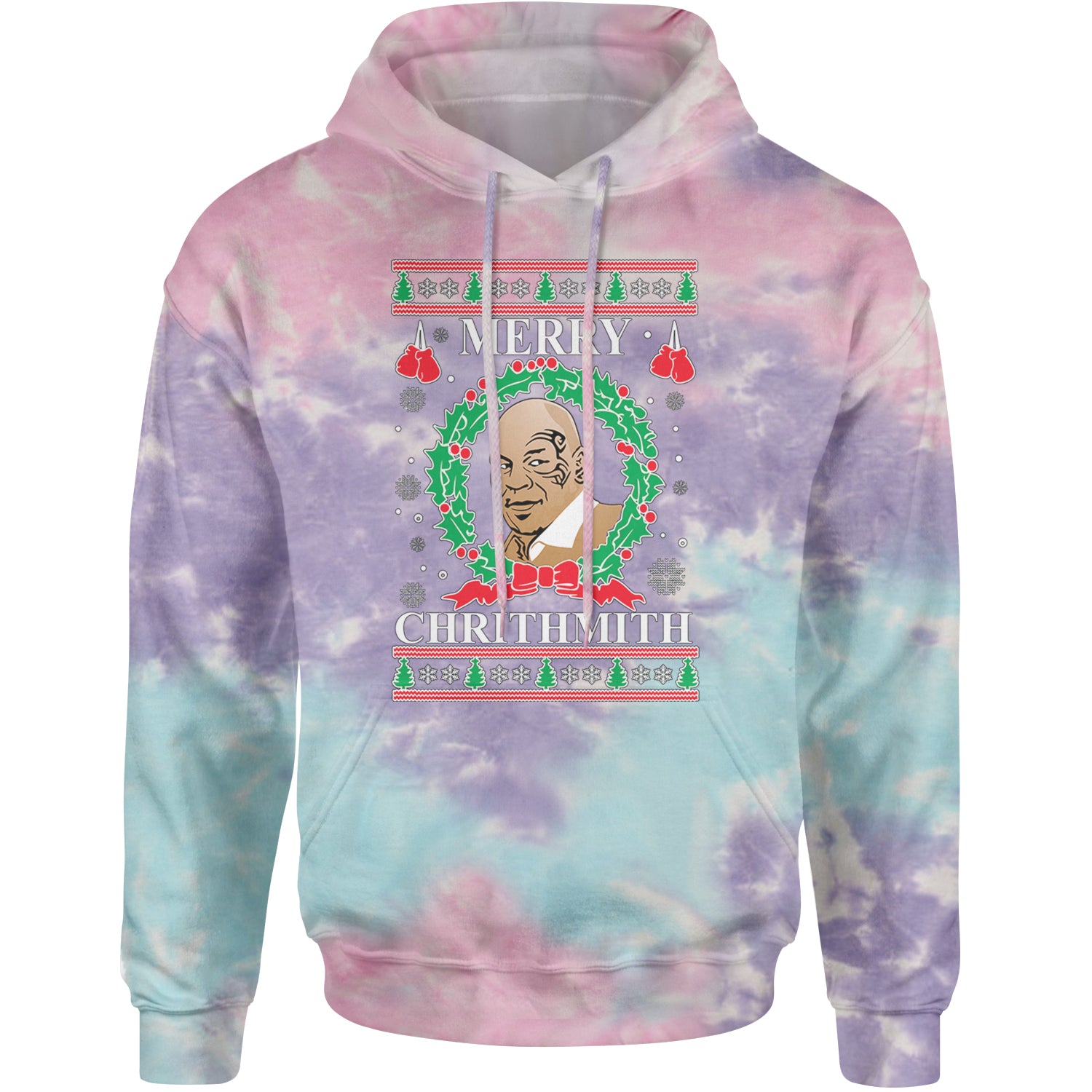 Merry Chrithmith Ugly Christmas Adult Hoodie Sweatshirt Cotton Candy