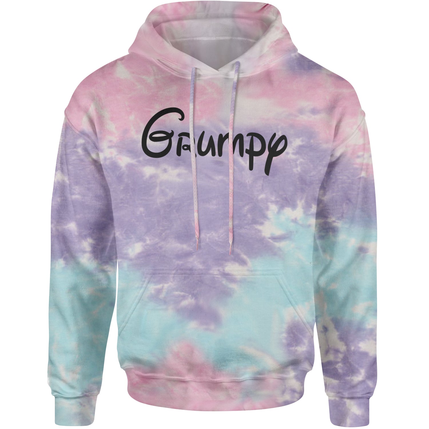 Grumpy - 7 Dwarfs Costume Adult Hoodie Sweatshirt Cotton Candy