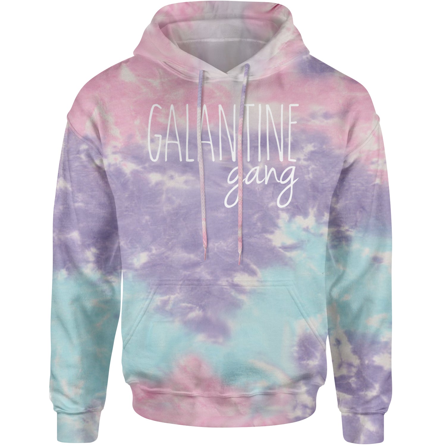 Galentine Gang Valentine's Shirt Adult Hoodie Sweatshirt Cotton Candy