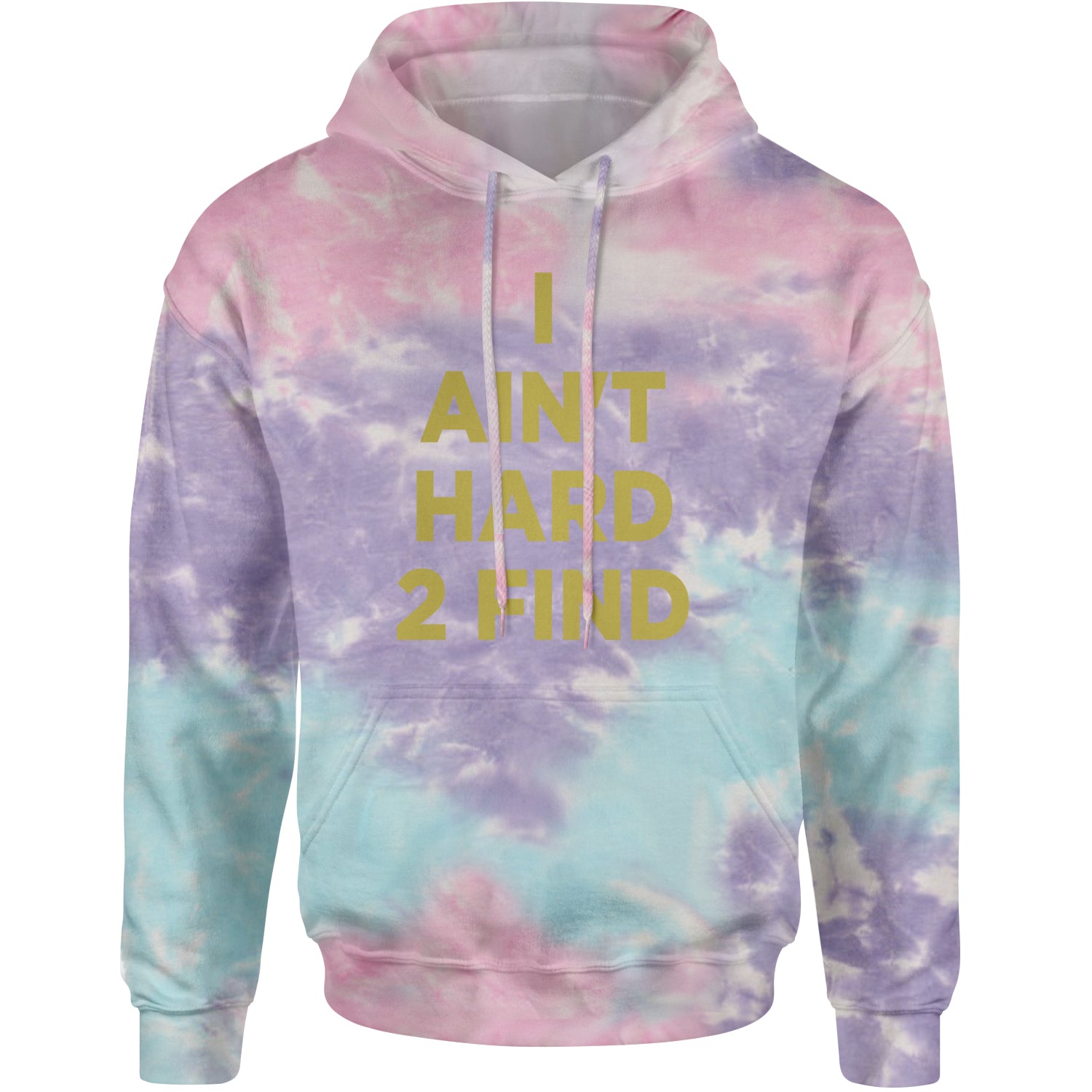 I Ain't Hard To Find Coach Prime Adult Hoodie Sweatshirt Cotton Candy