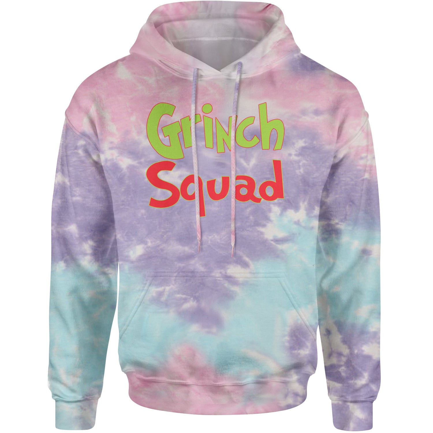 Gr-nch Squad Jolly Grinchmas Merry Christmas Adult Hoodie Sweatshirt Cotton Candy