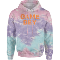 Game Dey Cincinnati Football Adult Hoodie Sweatshirt Cotton Candy