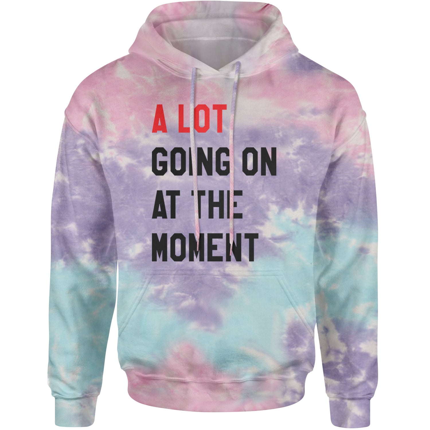 A Lot Going On At The Moment New TTPD Poet Department Adult Hoodie Sweatshirt Cotton Candy