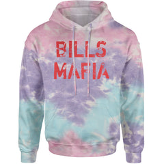 Distressed Bills Mafia Football Adult Hoodie Sweatshirt Cotton Candy