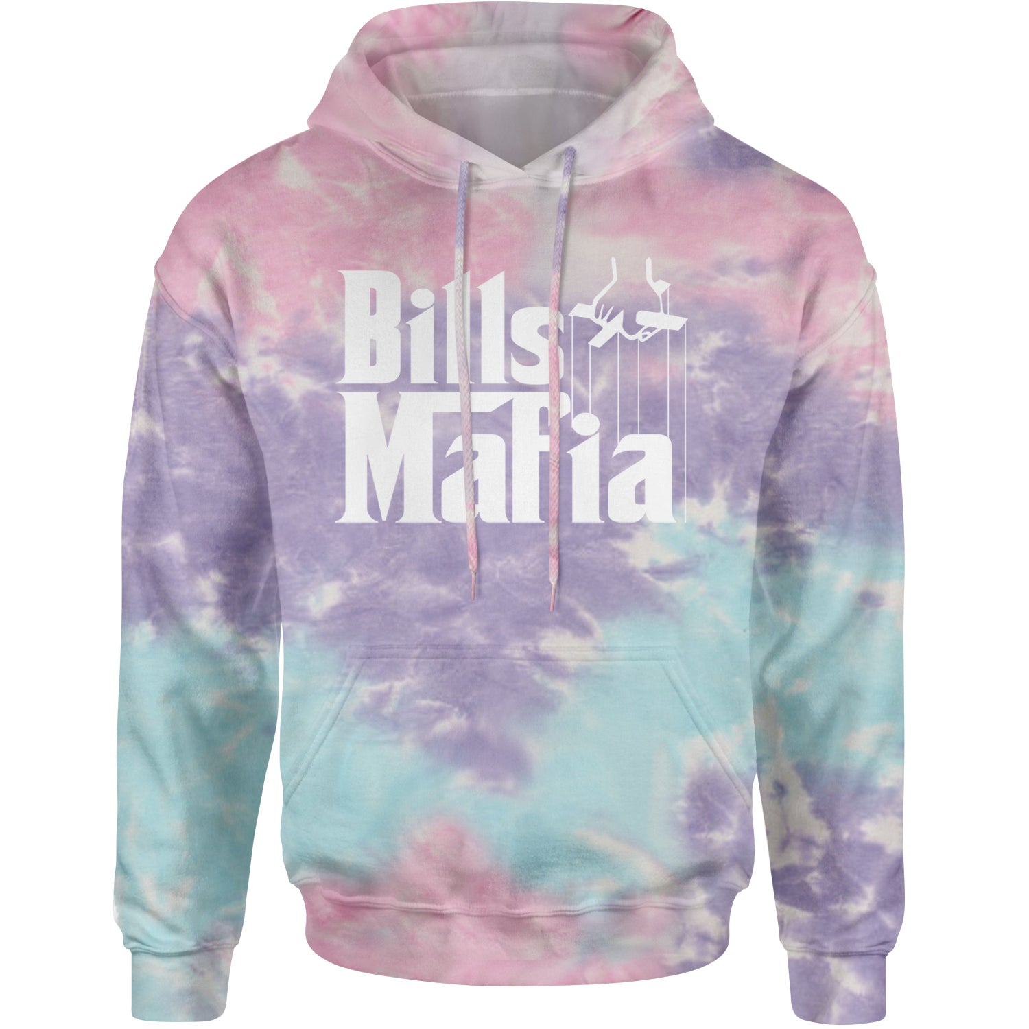 Mafia Bills Mafia Godfather Adult Hoodie Sweatshirt Cotton Candy