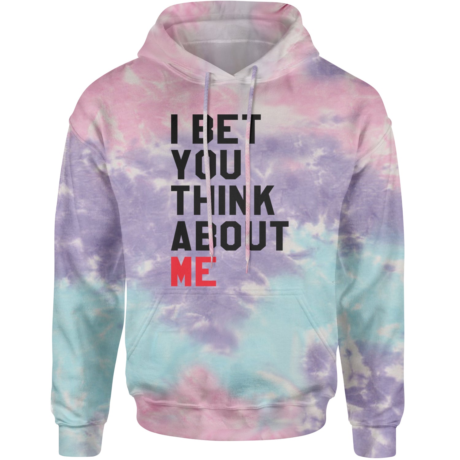 I Bet You Think About Me New TTPD Era Adult Hoodie Sweatshirt Cotton Candy