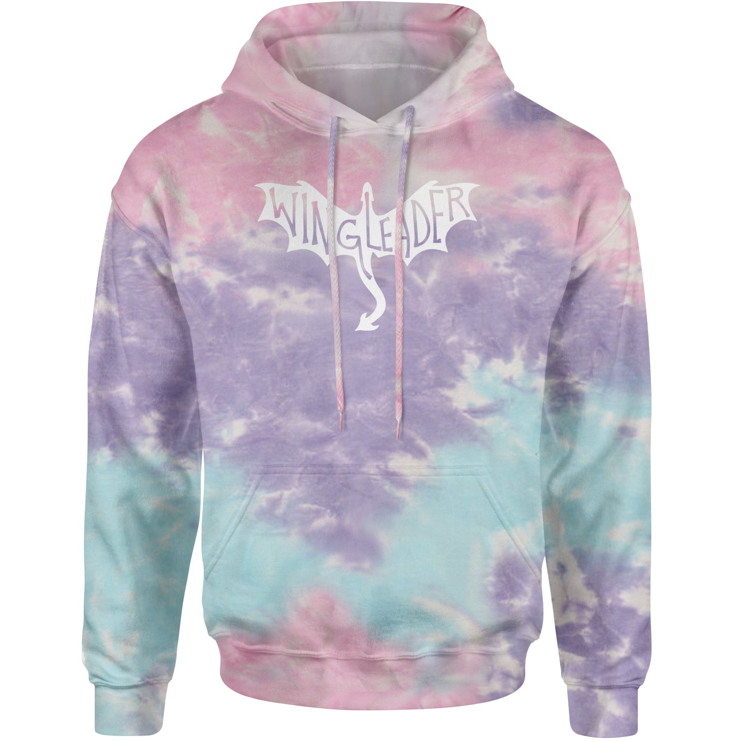 Wingleader Basgiath War College Adult Hoodie Sweatshirt Cotton Candy