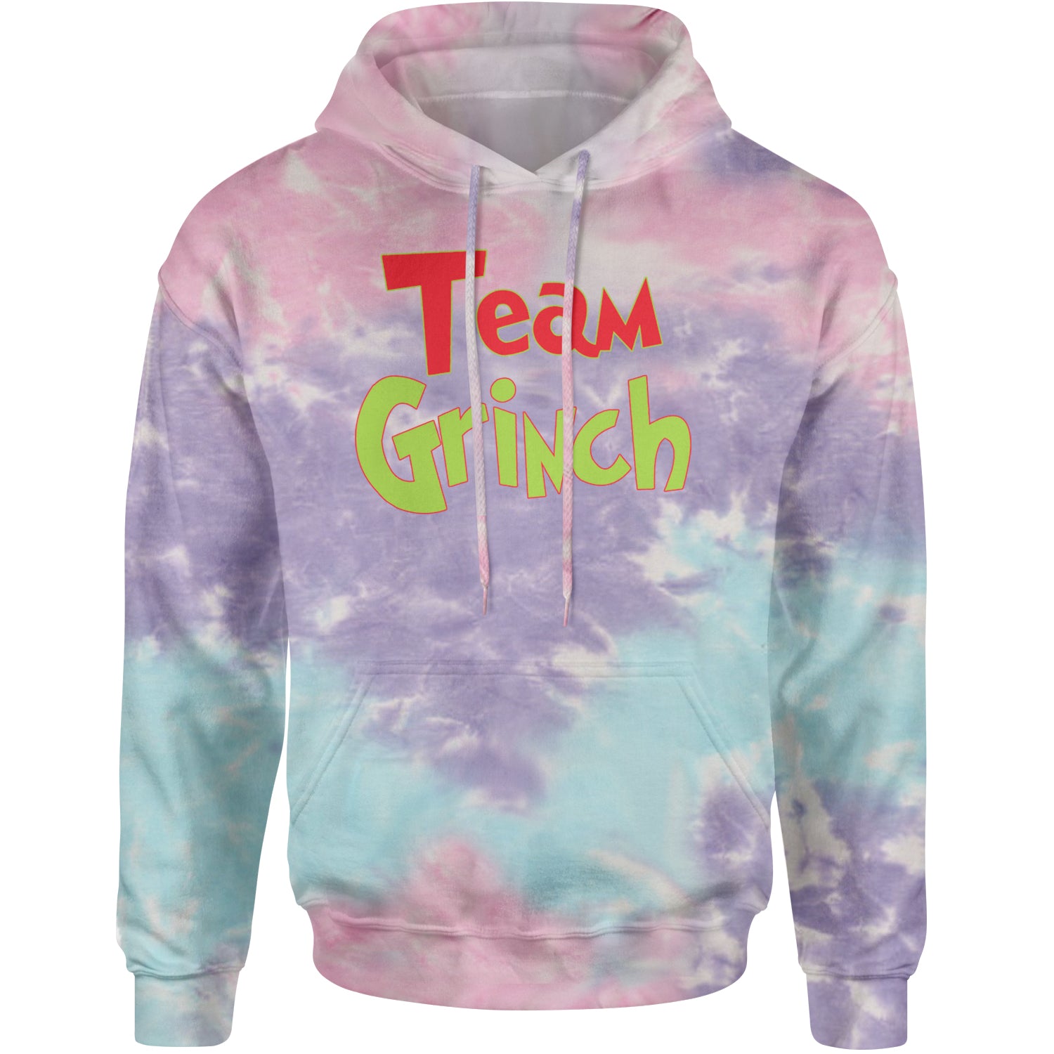 Team Gr-nch Jolly Grinchmas Merry Christmas Adult Hoodie Sweatshirt Cotton Candy