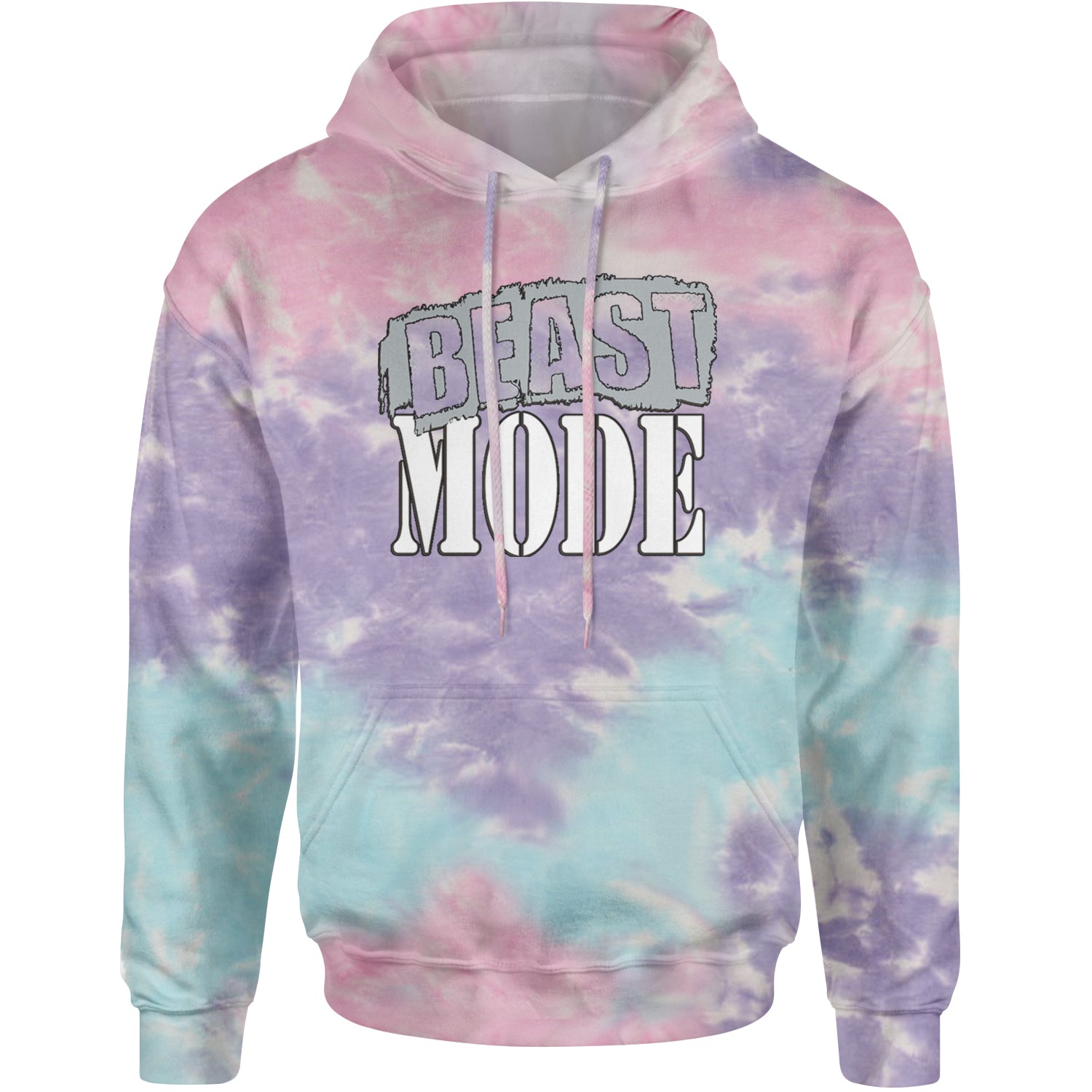 Beast Mode Training Gym Workout Adult Hoodie Sweatshirt Cotton Candy