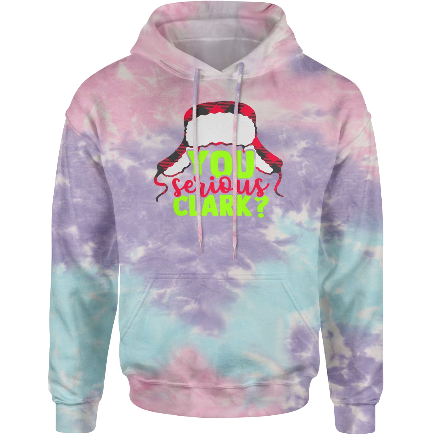 You Serious Clark? Griswold Adult Hoodie Sweatshirt Cotton Candy