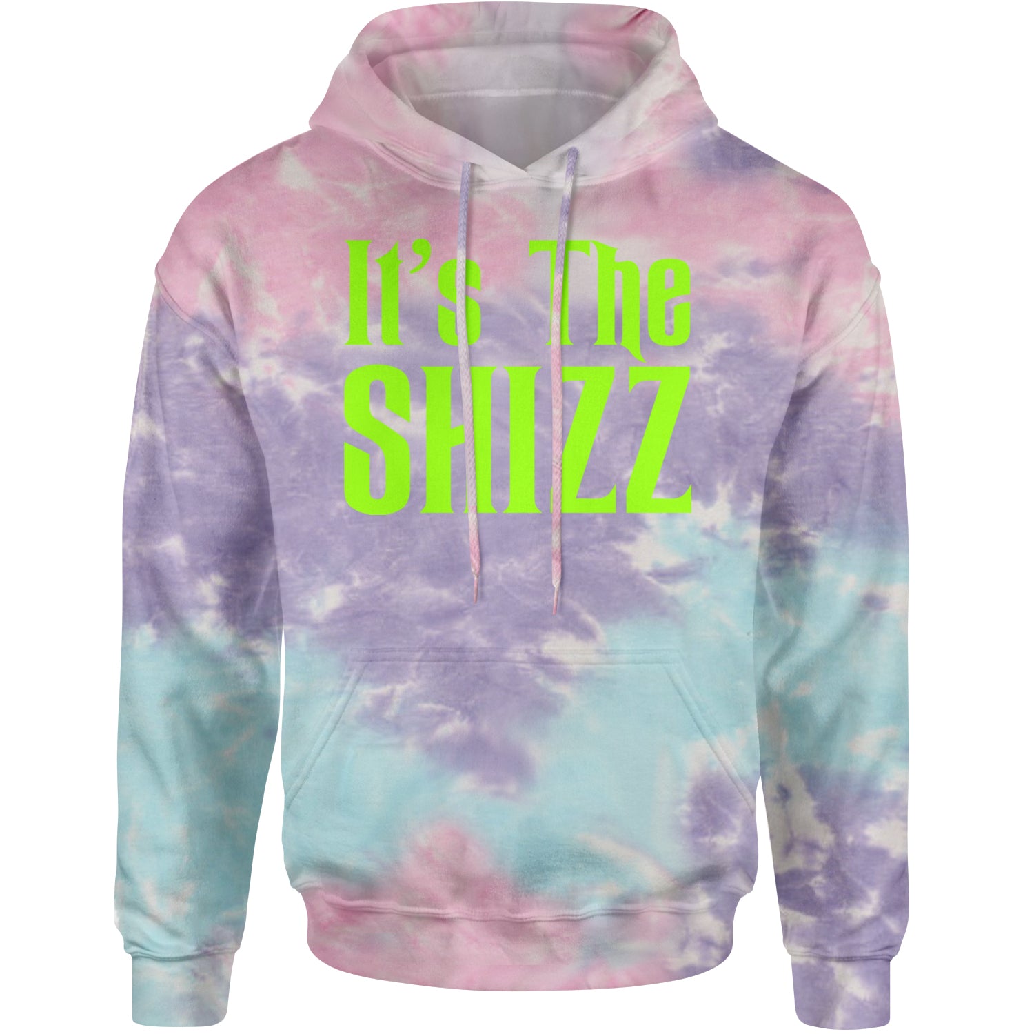 It's The Shizz Magical Adult Hoodie Sweatshirt Cotton Candy