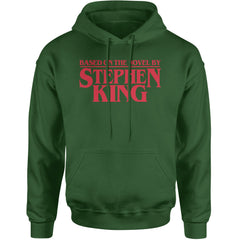 Based On The Novel By Stephen King Adult Hoodie Sweatshirt Forest Green
