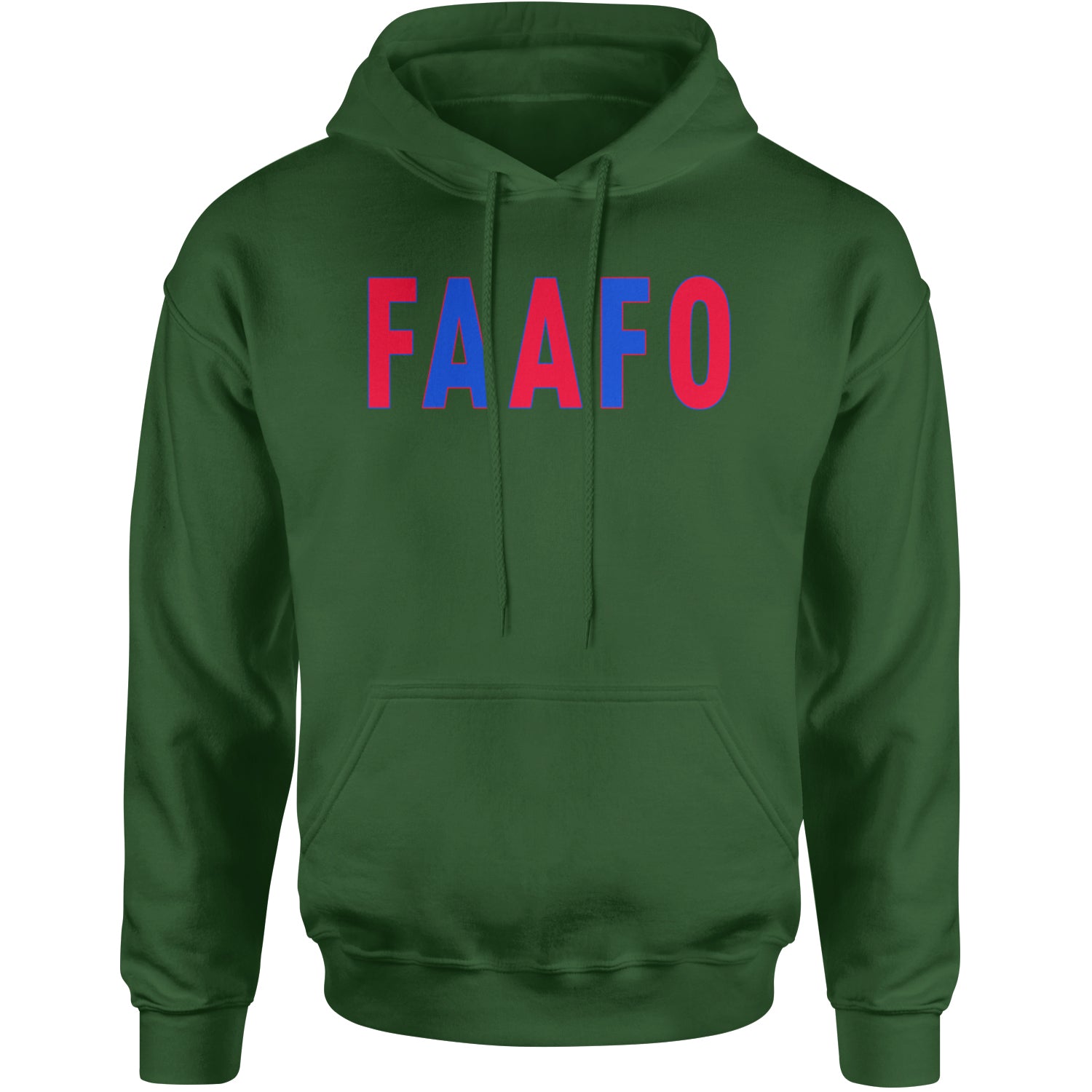 FAAFO Olympic Team USA Shirt Adult Hoodie Sweatshirt Forest Green