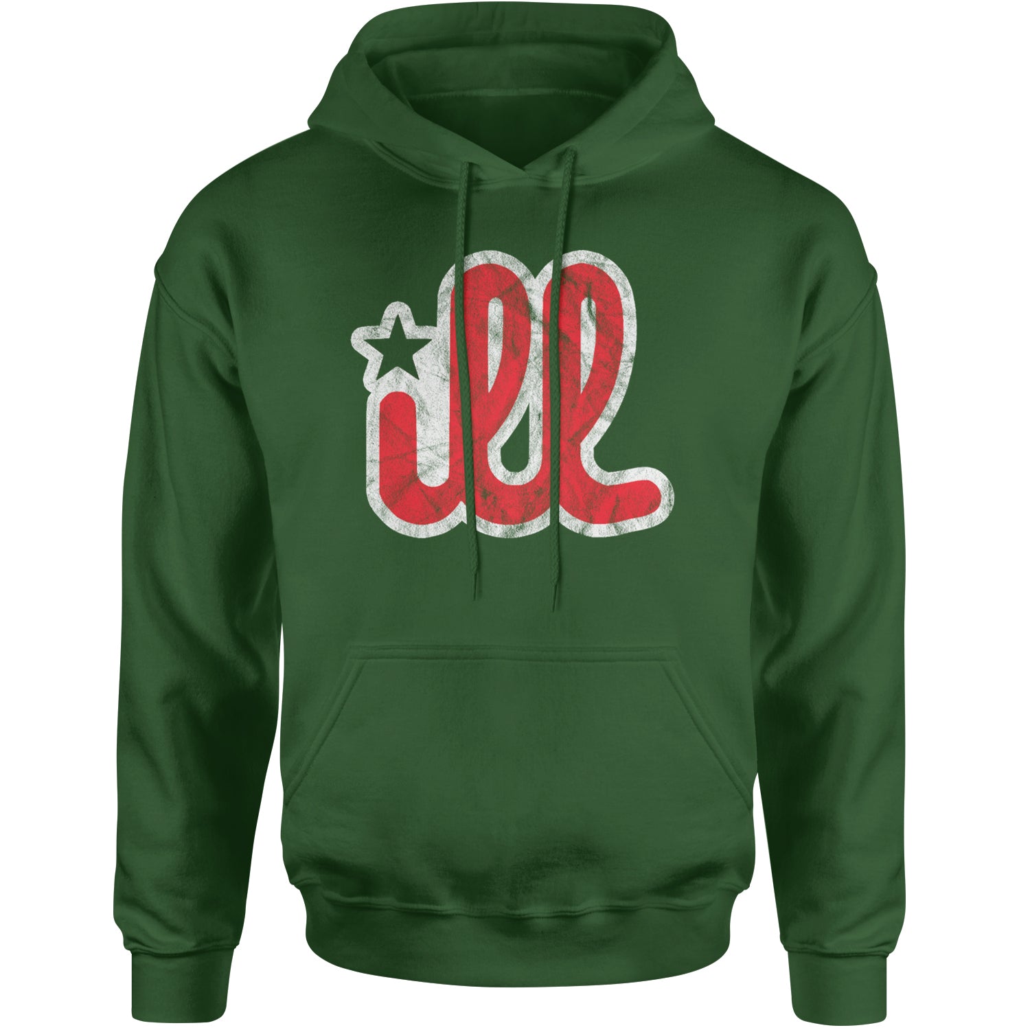 ILL Vintage It's A Philadelphia Philly Thing Adult Hoodie Sweatshirt Forest Green