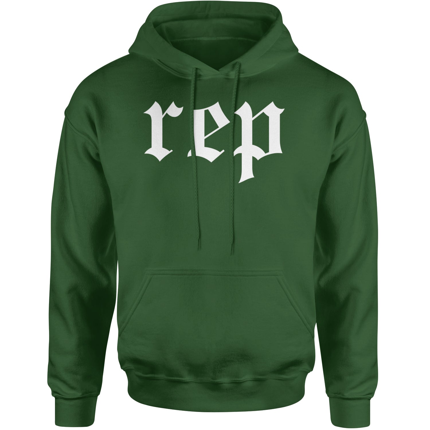 REP Reputation Eras Music Lover Gift Fan Favorite Adult Hoodie Sweatshirt Forest Green