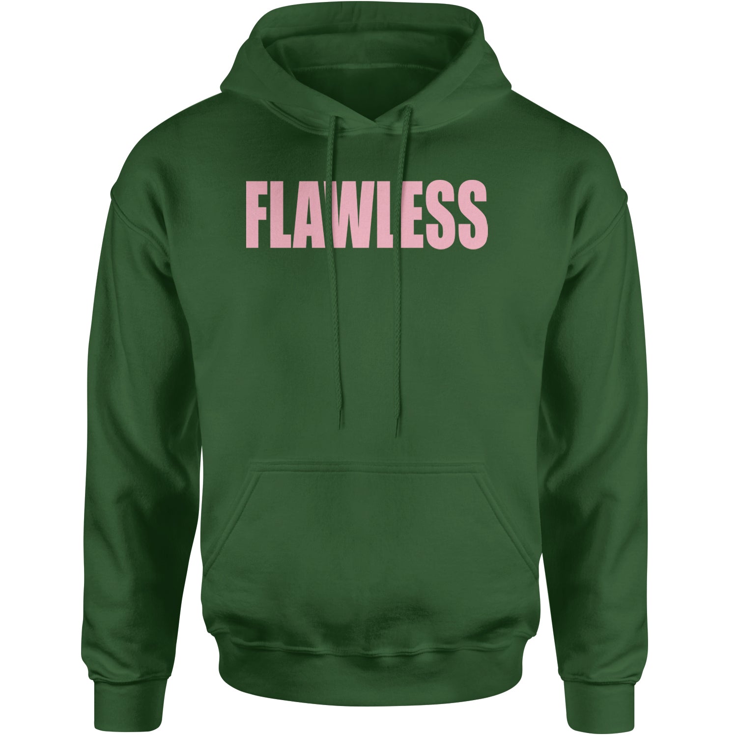 Flawless Renaissance Adult Hoodie Sweatshirt Forest Green