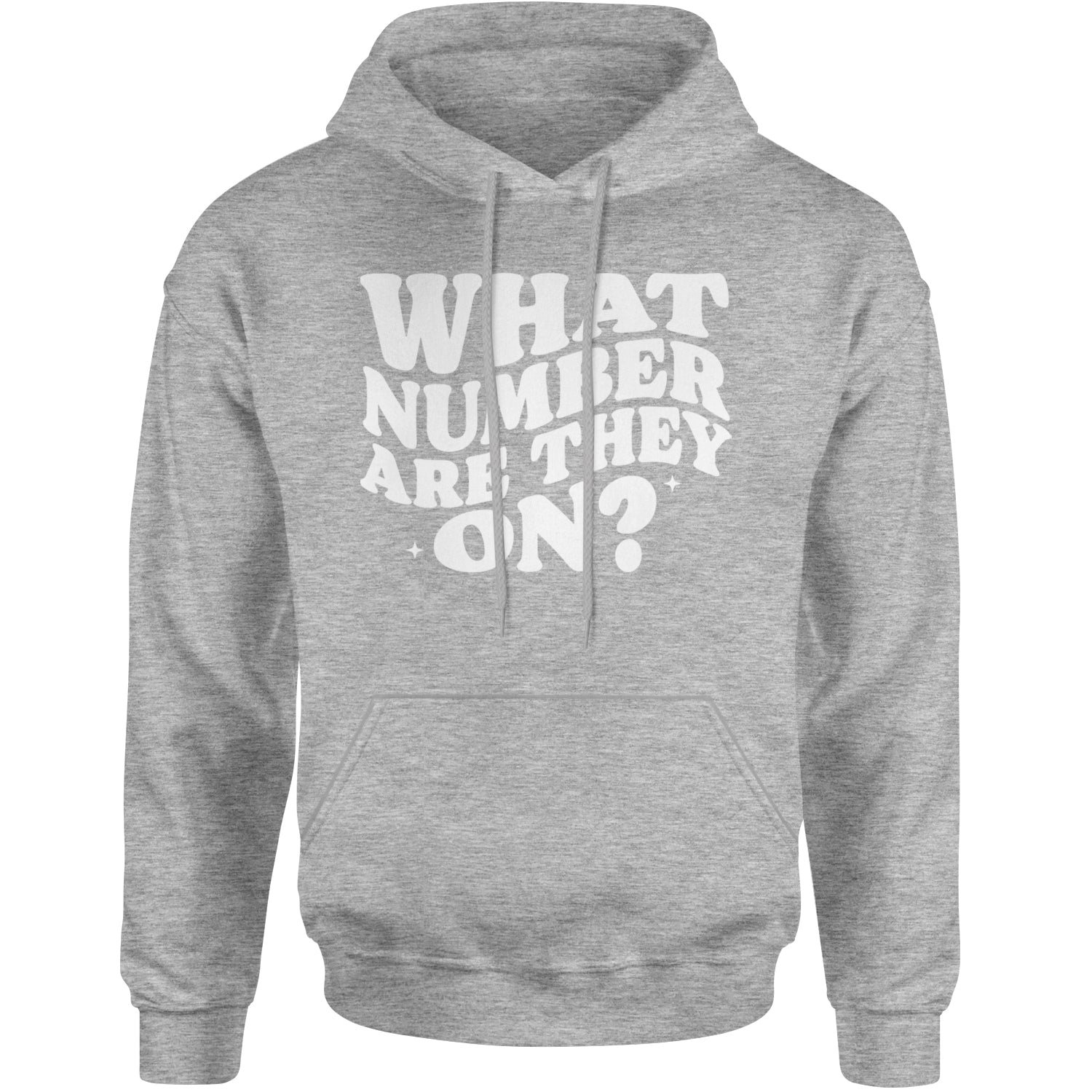 What Number Are They On Dance Adult Hoodie Sweatshirt Heather Grey