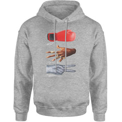 Tyson Jordan Jackson Iconic Michaels Adult Hoodie Sweatshirt Heather Grey