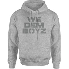 WE Dem Boys Dallas  Adult Hoodie Sweatshirt Heather Grey