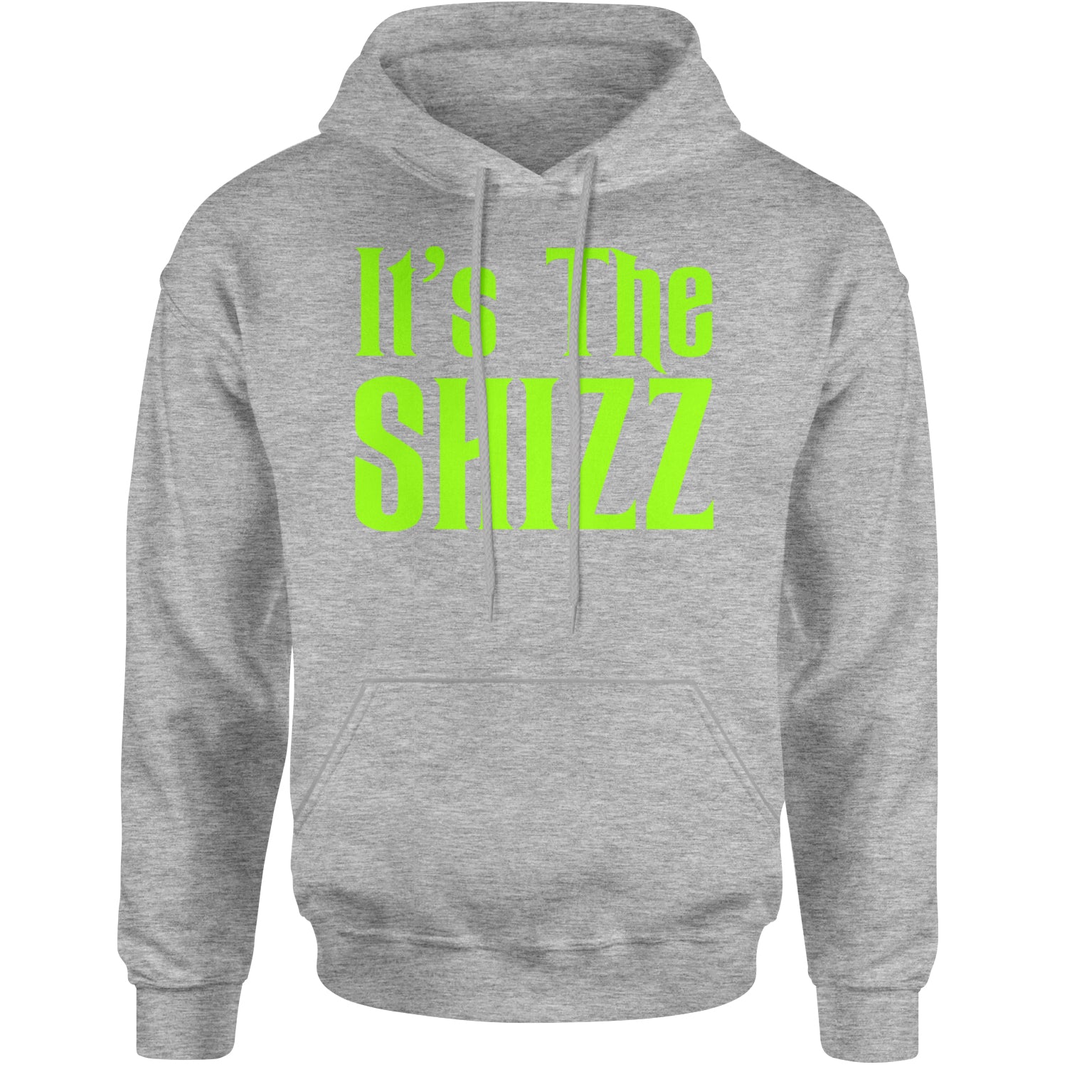 It's The Shizz Magical Adult Hoodie Sweatshirt Heather Grey