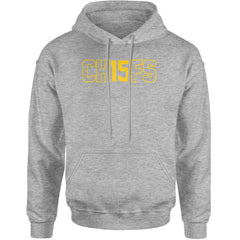 Ch15fs Chief 15 Shirt Adult Hoodie Sweatshirt Heather Grey