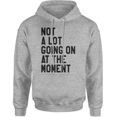 NOT A Lot Going On At The Moment Feeling 22 TTPD Adult Hoodie Sweatshirt Heather Grey