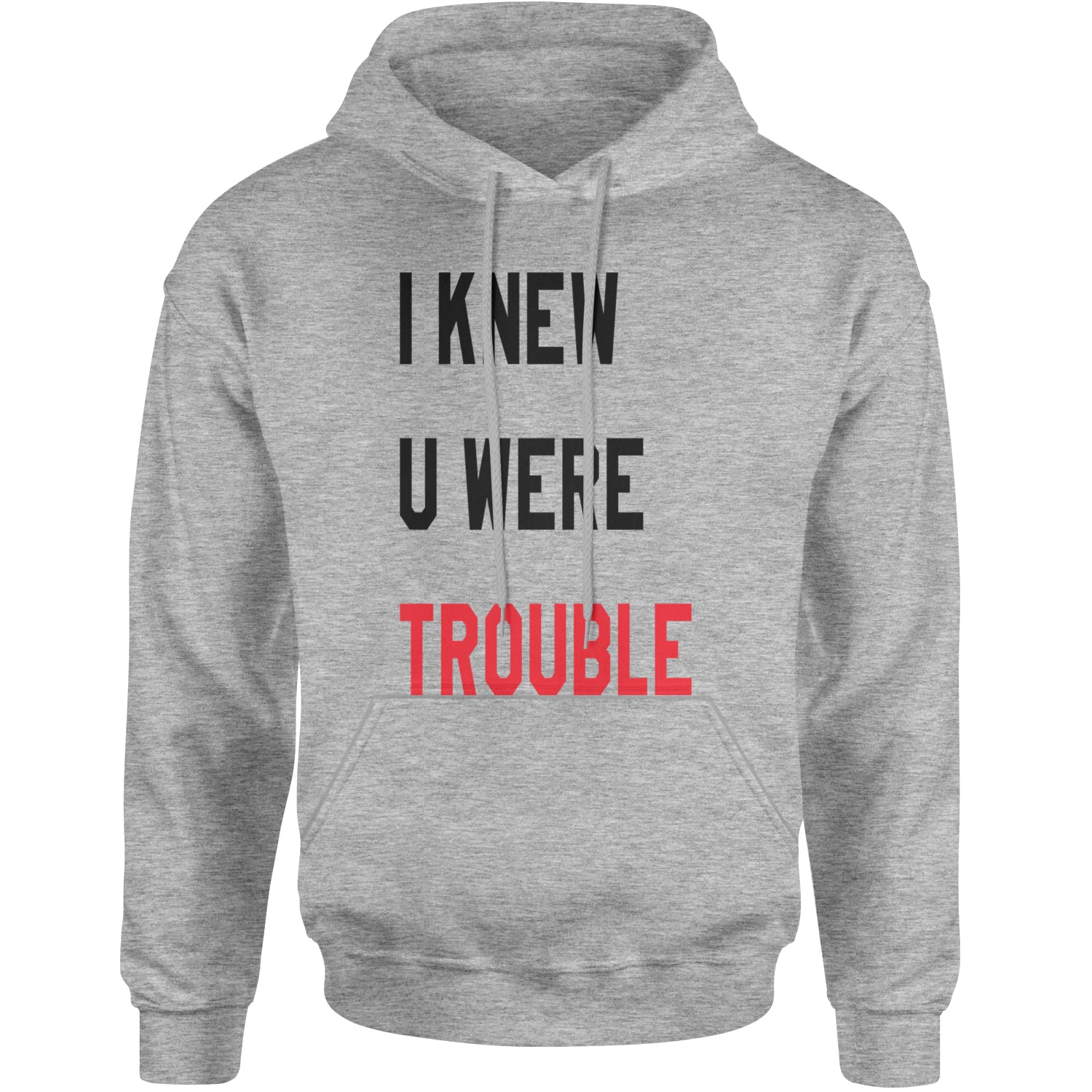 I Knew You Were Trouble New TTPD Era Adult Hoodie Sweatshirt White